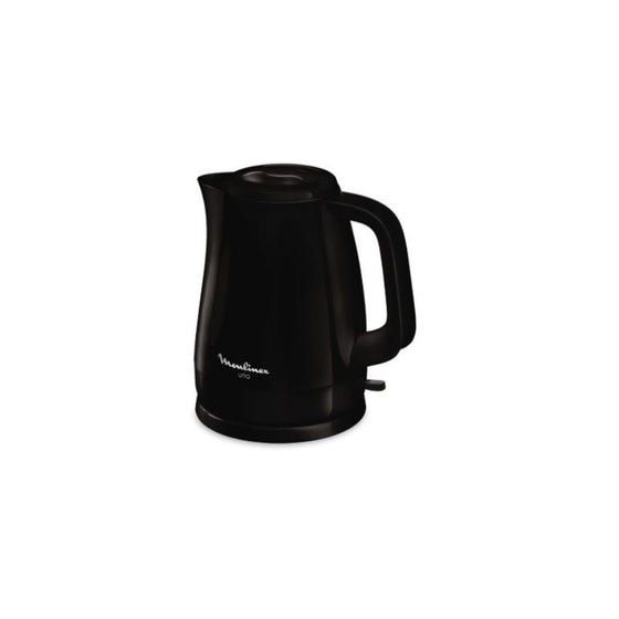 Moulinex UNO Electric Kettle, 1.5 Liter, 2400 Watt, Black - BY1508