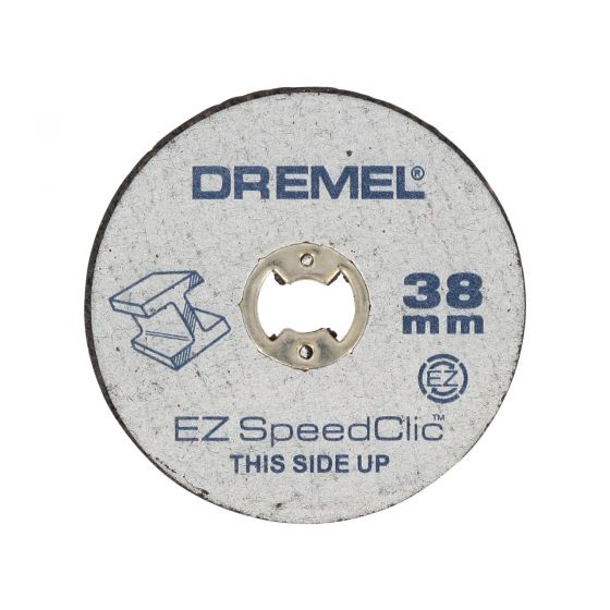 Dremel EZ Speedclic Metal Cutting Wheels, 12 Pieces - 2615S456JD