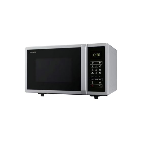 Sharp Microwave Oven, 25 Liters, Silver - R-25CTS