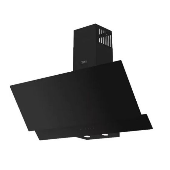 Teva Built-In Decorative Hood, 90Cm, Black - 90-2TC-850-BLACK