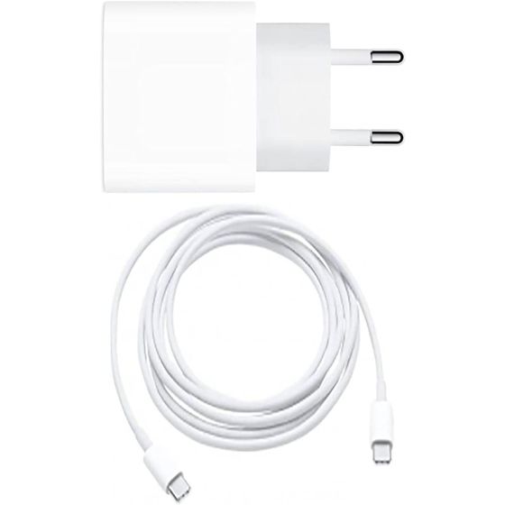 Wall Charger with Ligthing  Cable, 20 Watt, White - 2725612108217