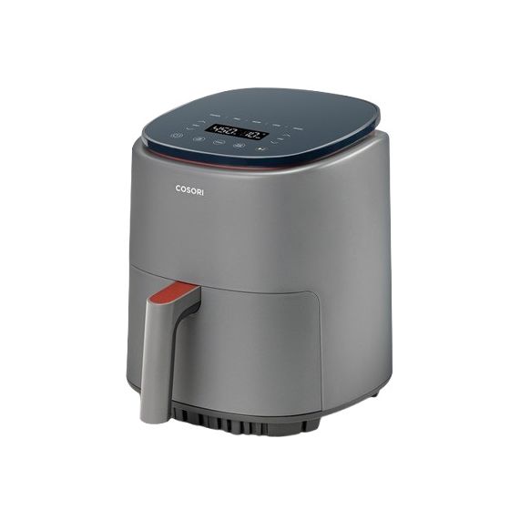Cosori Digital Air Fryer, 3.8 Liters, 1750 Watt, Grey - CAF-LI401S-GRY