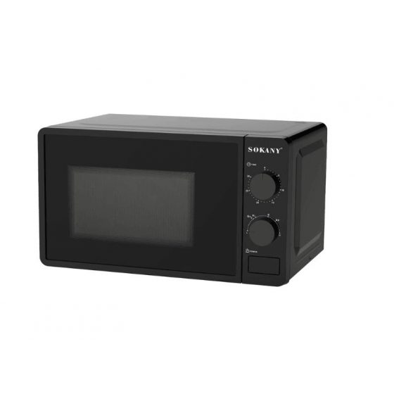 Sokany Microwave, 20 Liters, Black - SK-439