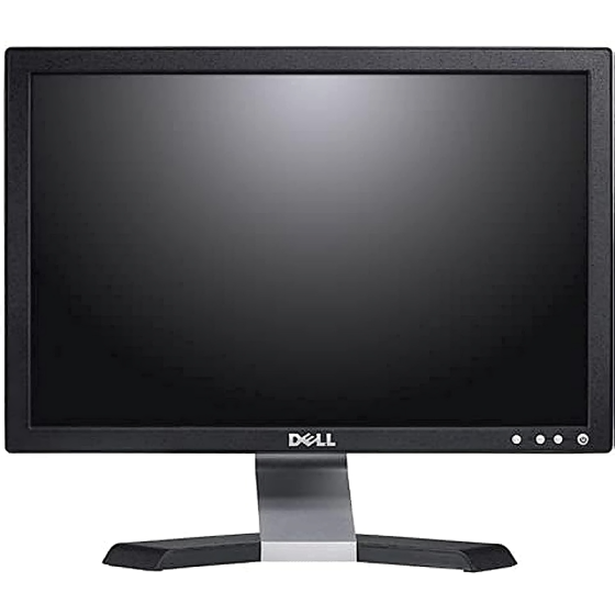 Dell 17 Inch WXGA+ LCD Monitor, 60Hz, Black - E178WFP