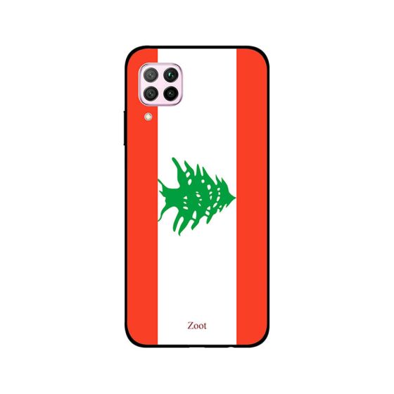 Zoot Lebanon flag Printed Back Cover for Huawei Nova 7i