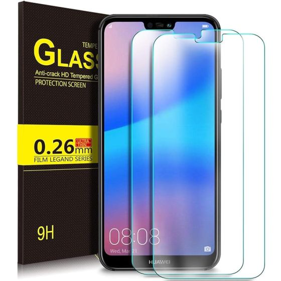 Glass Screen Protector for Huawei P20 Lite/Nova 3E - Clear
