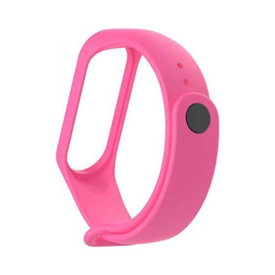 Silicone Band for Xiaomi 3 -Xiaomi4 Watch, 38mm- Pink