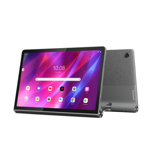 Lenovo Yoga Tab 11 Tablet, 11 Inch, 256 GB, 8 GB RAM, 4G LTE - Storm Grey
