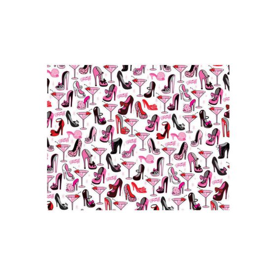 Burly Q Shoes Skin For Apple Ipad Mini 6th Gen