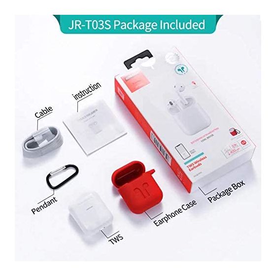 Joyroom JR-T03s TWS Double Wireless Bluetooth Earphones
