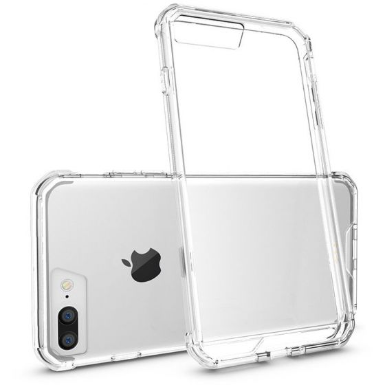Back Cover For Apple iPhone 7 Plus - Transparent