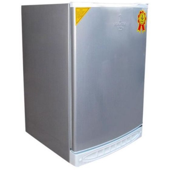 Alaska Upright Freezer, Defrost, 135 Liters, Silver- UP140
