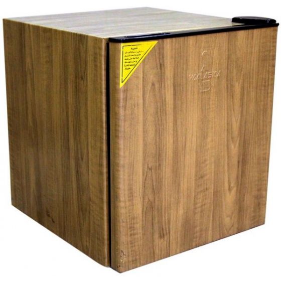 Alaska Hotel Mini Bar Refrigerator, 58 Liters, Brown- KAS