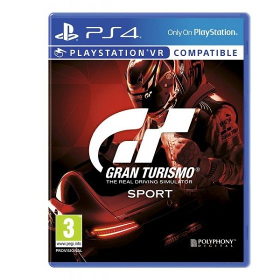 Gran Turismo Sport Game for PlayStation 4