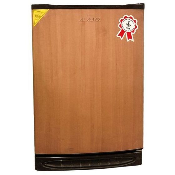 Alaska Upright Freezer, Defrost, 125 Liters, Brown- UP140
