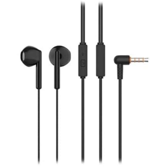 CELEBRAT G6 WIRED STEREO EARPHONE WITH MICROPHONE - BLACK
