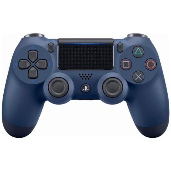 PS4 DualShock Controller for PlayStation 4 V2 MIDNIGHT BLUE