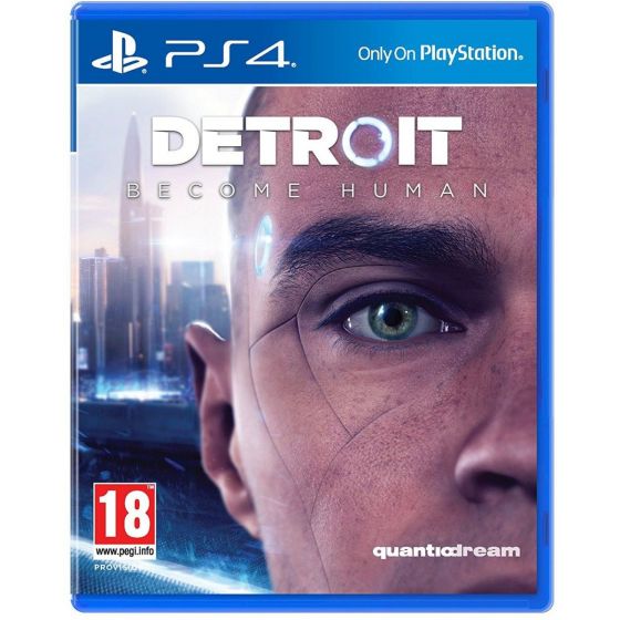 Detroit Become Human Game for PlayStation 4