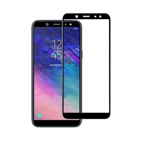 3D Tempered Glass Screen Protector for Samsung Galaxy A6 Plus 2018 - Transparent 