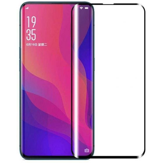 5D Screen Protector for Oppo Find X - Transparent