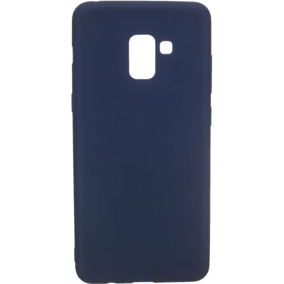 Back Cover For Samsung Galaxy A8 Plus 2018 - Blue