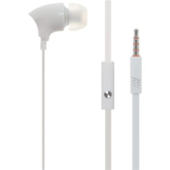 CELEBRAT G3 IN EAR HEADPHONE WIRED - WHITE