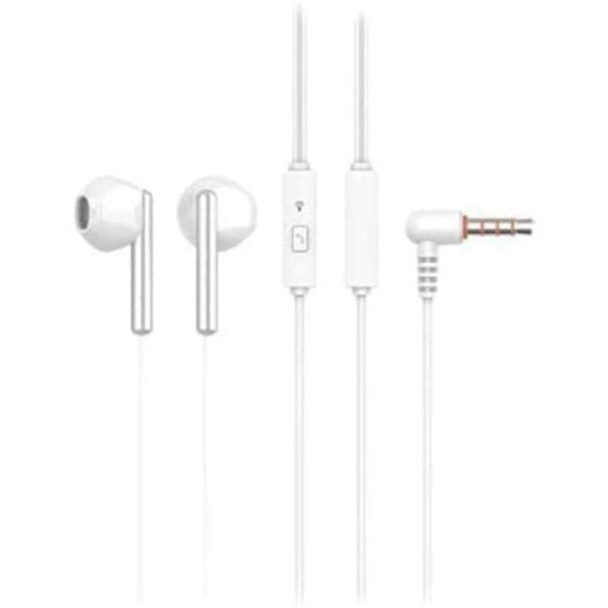 CELEBRAT G6 WIRED STEREO EARPHONE WITH MICROPHONE - WHITE