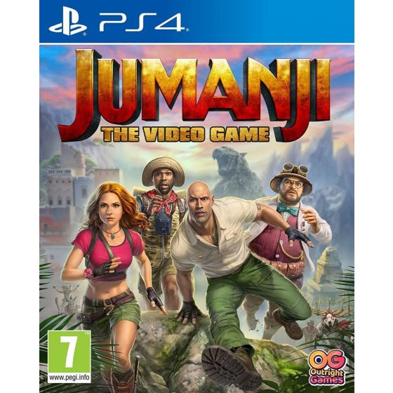 لعبة جومانجي ذا فيديو جيم لبلاي ستيشن 4
