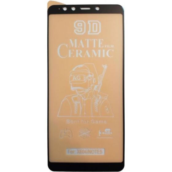 9D Screen Protector For Infinix Note 5 - Transparent