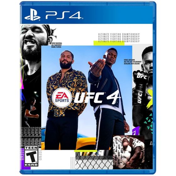 UFC 4 Playstation 4 by EA