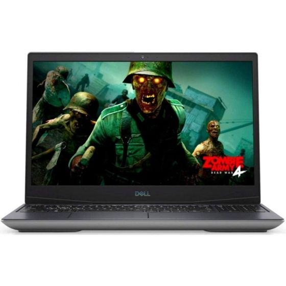 Dell G5 5505 Gaming Laptop, AMD R7-4800H, 15.6 Inch, 512GB SDD, 16GB RAM, AMD RX5600M 6G , Windows 10 - Silver