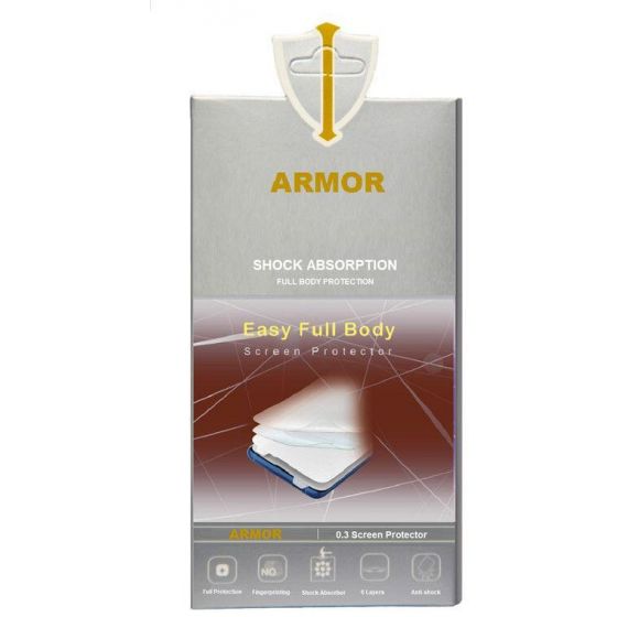 Armor Front and Back Screen Protector For Oppo Reno 6 - Transparent