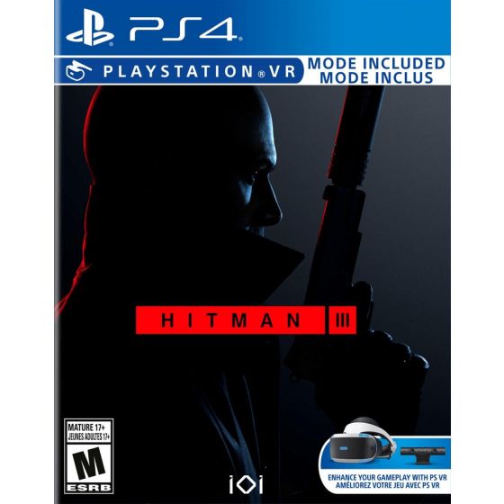 لعبة هيت مان 3 لبلاي ستيشن 4