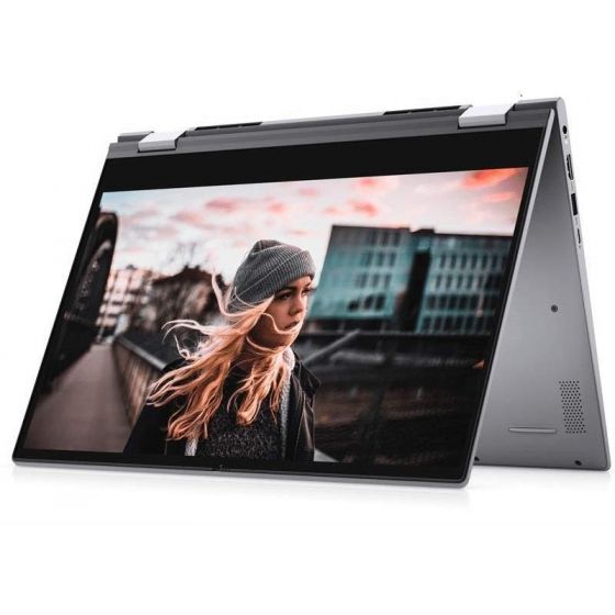 Dell Inspiron 5406 Laptop, Intel Core i3-1115G4, 14 Inch, 256GB SSD, 8GB RAM, Intel UHD Graphics, Windows 10 - Silver