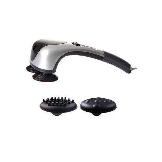 Blueidea Double Head Heating Massager - Hammer Silver 