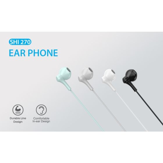 SODA EAR PHONE - SHI 270 GRAY