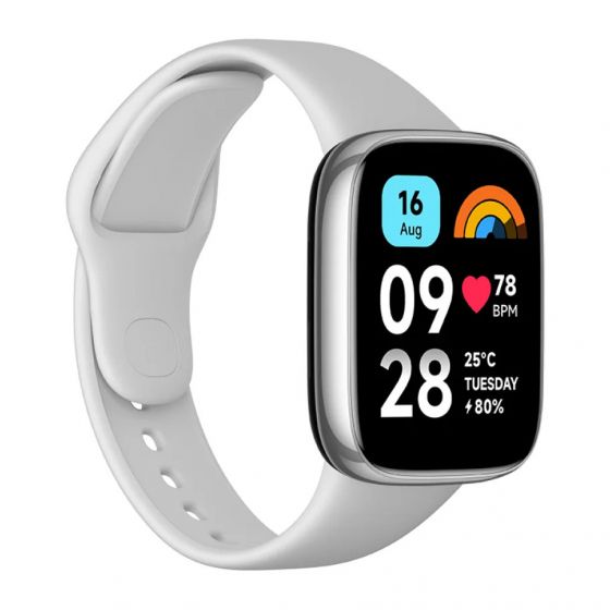 Xiaomi Redmi Watch 3 Active, Grey Case and Strap - BHR7272GL-GY