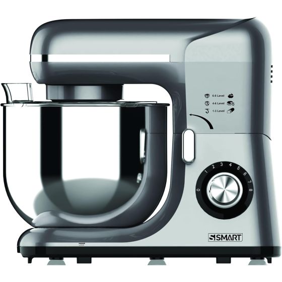 Smart Stand Mixer, 7 Liters, 1500 Watt, Silver- SBM5502