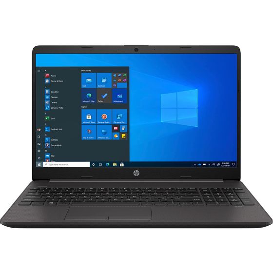 HP 250 G8 Laptop, Intel Core i3-1115G4,  15.6 Inch, 256GB SSD,  4 GB RAM Intel UHD Graphics, Windows 10 Home  -  Black