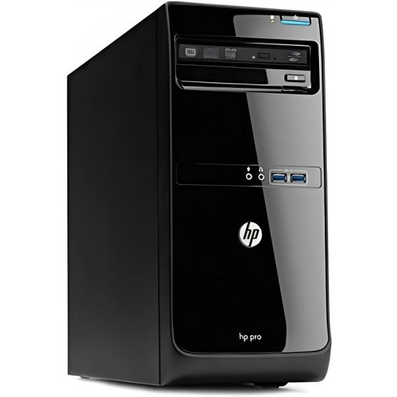 كمبيوتر ديسكتوب اتش بي برو 3500، انتل بنتيوم G645، هارد 500 جيجا HDD، رام 2 جيجا، كارت شاشة انتل HD جرافيكس، فري دوس - اسود