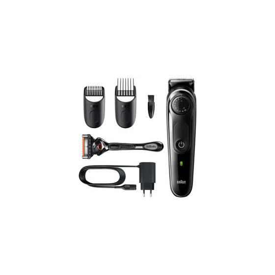 Braun Beard Timmer, Wet and Dry, Black - BT5342