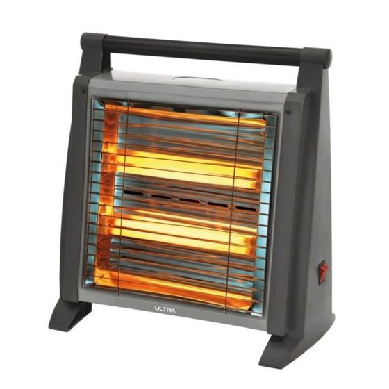 ULTRA Halogen Heater, 4 Tubes, 1800 Watt - KH-2832