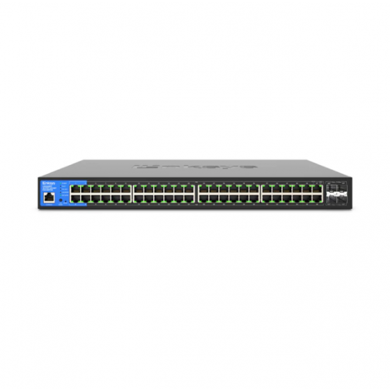 Linksys Managed Desktop Switch, 48 Ports - LGS352MPC