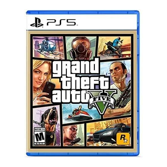 Grand Theft Auto V for PlayStation 5