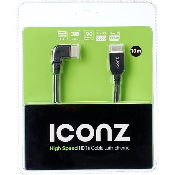 كابل HDMI ايكونز، 10 متر، اسود - IMN - HC310