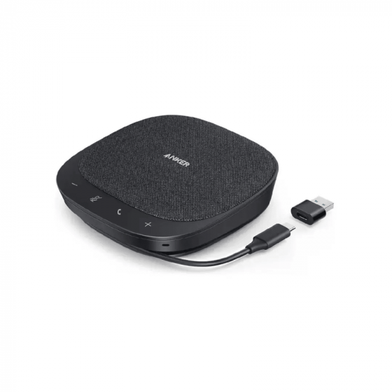 Anker PowerConf S330 Wired Speaker, Black - A3308011