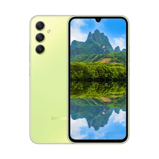 سامسونج جالكسي A54، سعة 256 جيجا، رام 8 جيجا، بشريحتين، شبكة 5G - ليموني