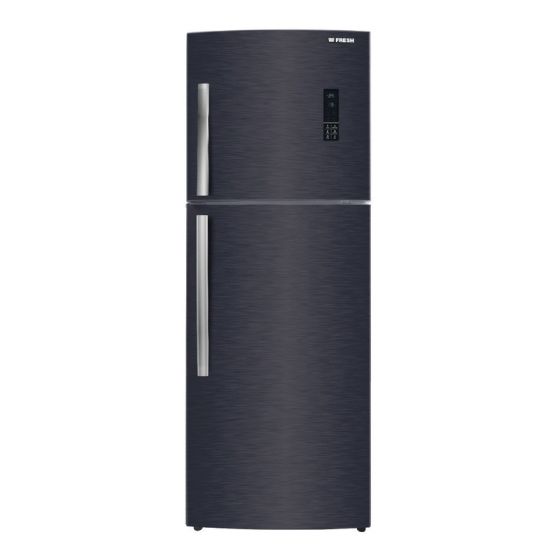 Fresh No Frost Refrigerator, 426 Liters, Black - FNT-M540 YB