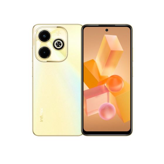 انفينكس هوت 40i بشريحتين، 256 جيجا، رام 8 جيجا، شبكة 4G LTE - ذهبي هوريزون