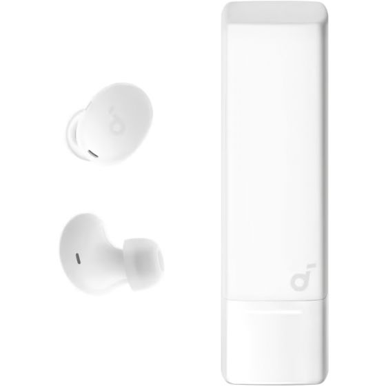 Anker Soundcore A30i Earbuds, Smart Noise Cancelling, White - A3958H21